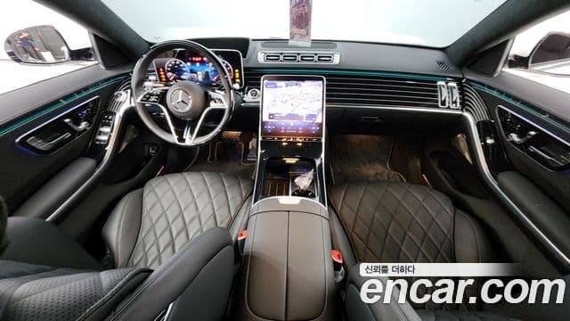 Mercedes-Benz S-Class 2024 — ფოტო 7/20