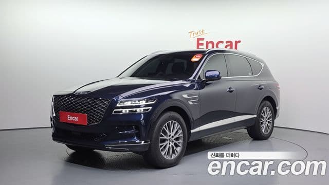 Genesis GV80 2021 — ფოტო 1/20