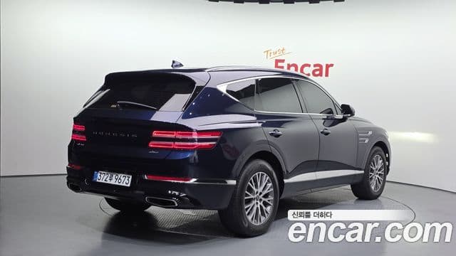 Genesis GV80 2021 — ფოტო 2/20