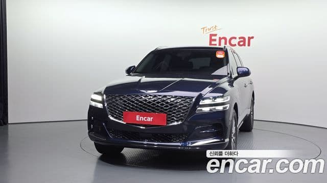 Genesis GV80 2021 — ფოტო 3/20