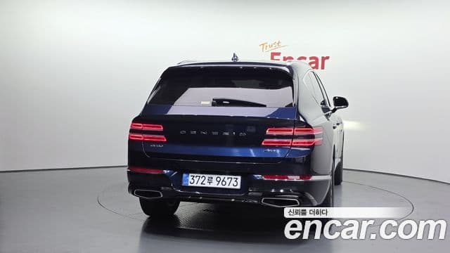 Genesis GV80 2021 — ფოტო 4/20