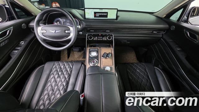 Genesis GV80 2021 — ფოტო 7/20