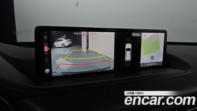 Genesis GV80 2021 — ფოტო 14/20