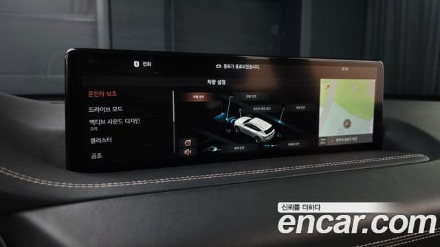 Genesis GV80 2021 — ფოტო 16/20