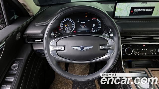 Genesis GV80 2021 — ფოტო 17/20