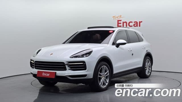 Porsche Cayenne 2019 — Şəkil 1/20