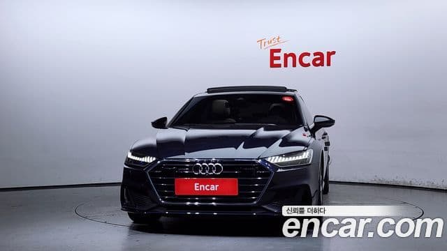 Audi A7 2021 — ფოტო 3/20