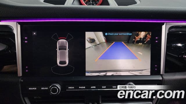 Porsche Macan 2019 — ფოტო 16/20