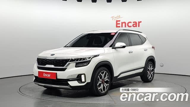 Kia Seltos 2021 — Şəkil 1/20