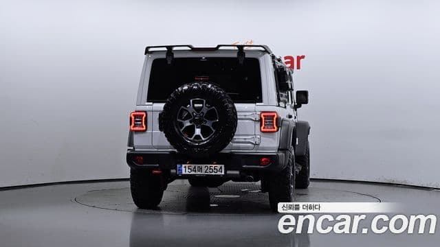 Jeep Wrangler 2023 — Şəkil 4/20