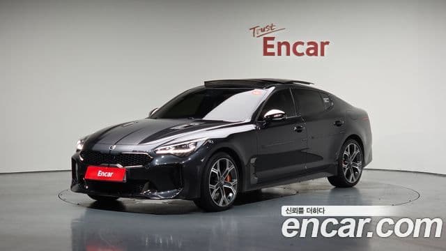 Kia Stinger 2018 — ფოტო 20/20
