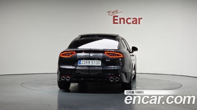 Kia Stinger 2018 — ფოტო 3/20