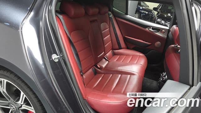 Kia Stinger 2018 — ფოტო 11/20
