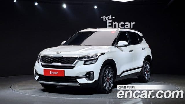 Kia Seltos 2020 — ფოტო 1/20