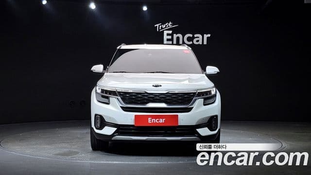Kia Seltos 2020 — ფოტო 3/20