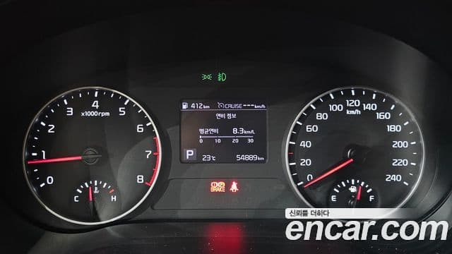 Kia Seltos 2020 — ფოტო 8/20
