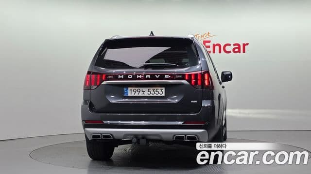 Kia Mohave The Master 2022 — Şəkil 4/20