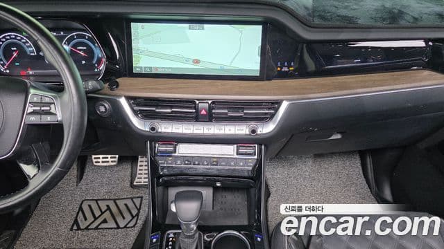 Kia Mohave The Master 2022 — фото 14 из 20