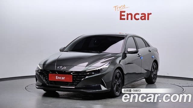 Hyundai The New Avante Hybrid 2021 — Şəkil 1/20