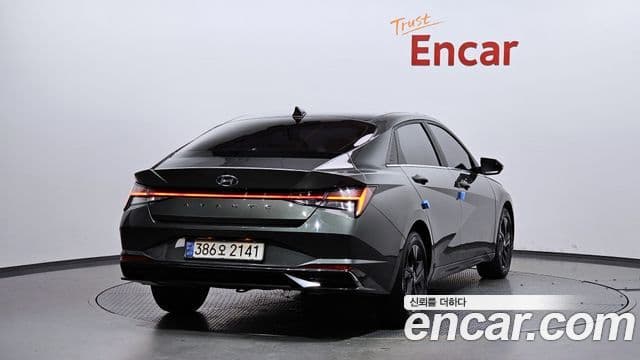 Hyundai The New Avante Hybrid 2021 — Şəkil 4/20