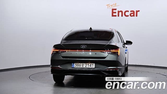 Hyundai The New Avante Hybrid 2021 — Şəkil 17/20