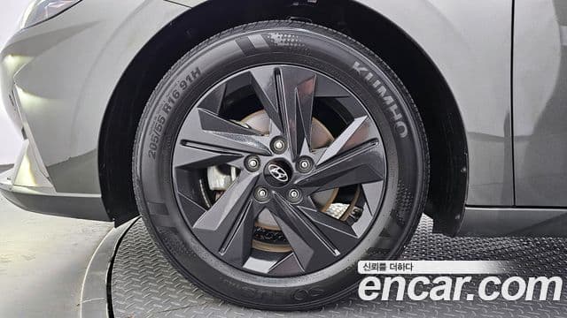 Hyundai The New Avante Hybrid 2021 — Şəkil 5/20