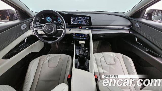 Hyundai The New Avante Hybrid 2021 — Şəkil 9/20