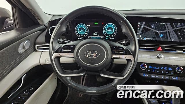 Hyundai The New Avante Hybrid 2021 — Şəkil 16/20