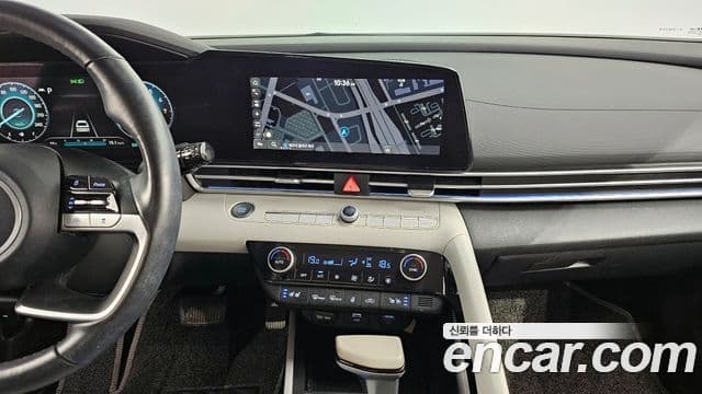 Hyundai The New Avante Hybrid 2021 — Şəkil 20/20