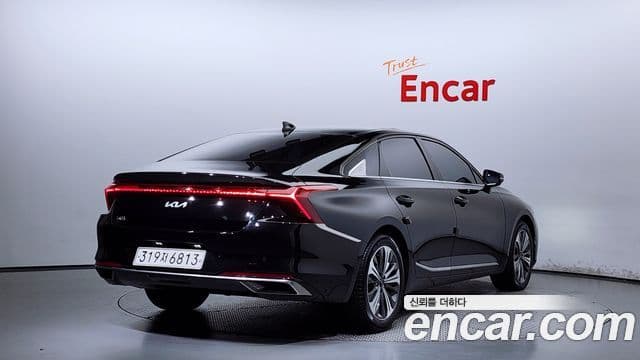 Kia K8 2021 — ფოტო 2/20