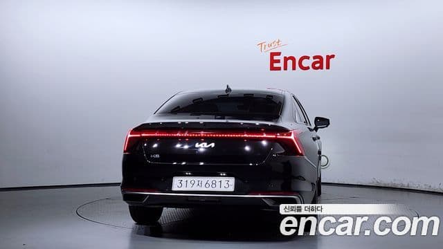 Kia K8 2021 — ფოტო 4/20