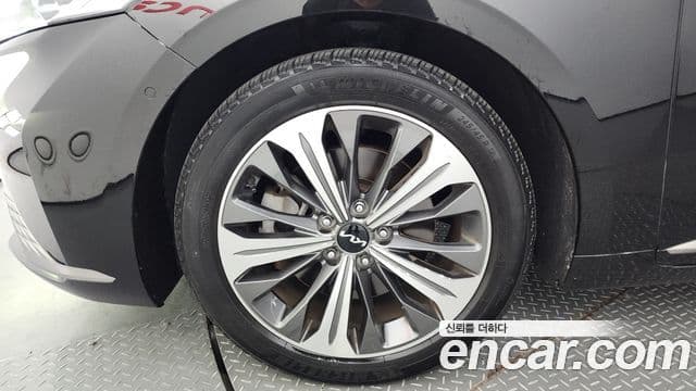 Kia K8 2021 — ფოტო 5/20
