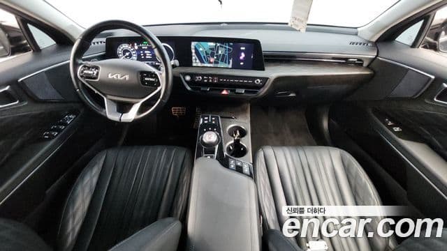 Kia K8 2021 — ფოტო 7/20