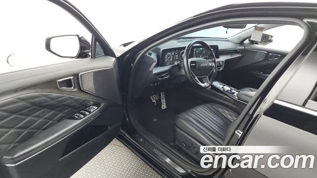 Kia K8 2021 — ფოტო 10/20