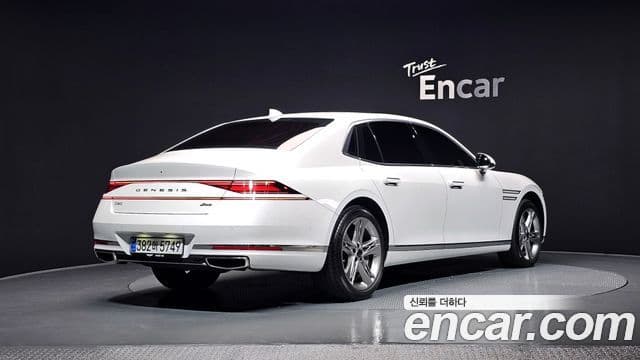 Genesis G90 2022 — Şəkil 2/20