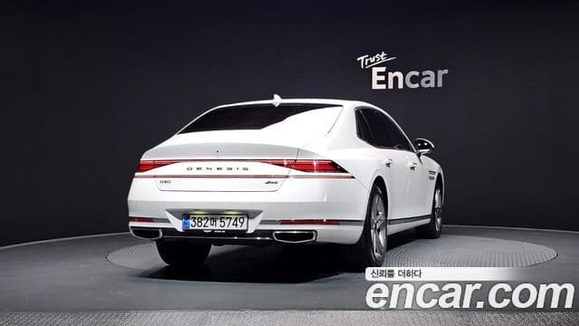 Genesis G90 2022 — Şəkil 20/20