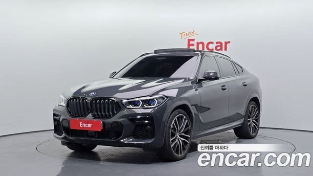 BMW X6 2023 — ფოტო 1/20