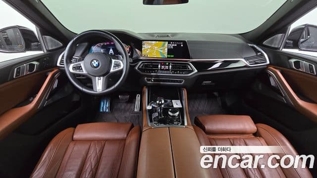 BMW X6 2023 — ფოტო 7/20