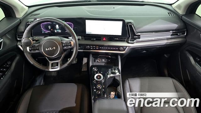 Kia Sportage 2024 — ფოტო 2/20