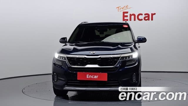 Kia Seltos 2020 — ფოტო 3/20