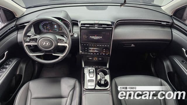Hyundai Tucson Hybrid 2023 — Şəkil 14/20
