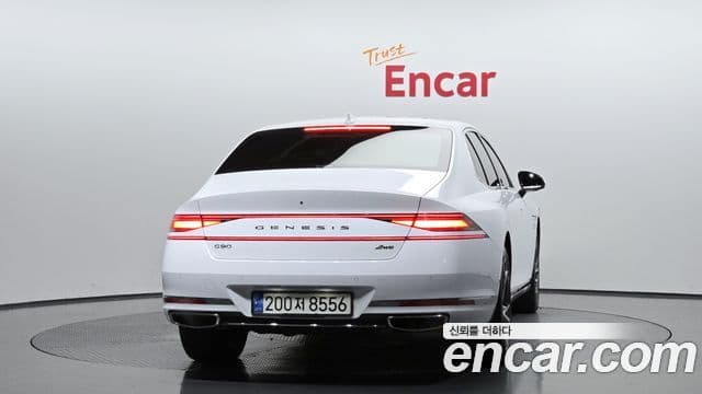 Genesis G90 2022 — ფოტო 3/20