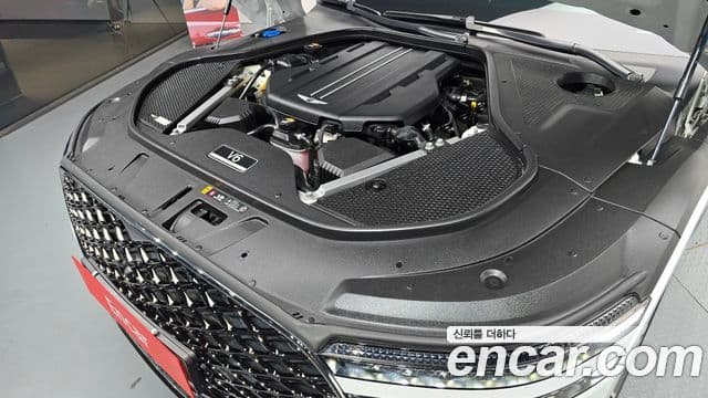 Genesis G90 2022 — ფოტო 5/20