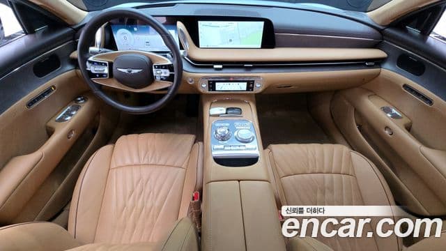 Genesis G90 2022 — ფოტო 10/20