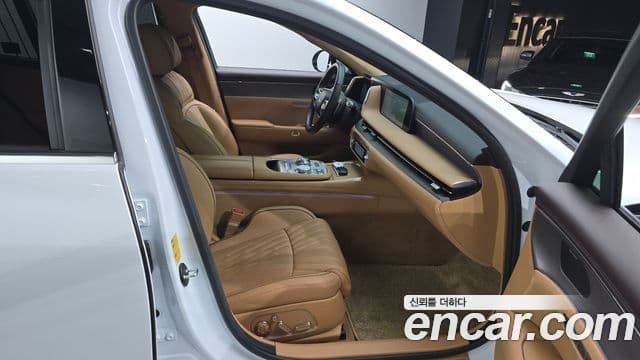Genesis G90 2022 — ფოტო 8/20
