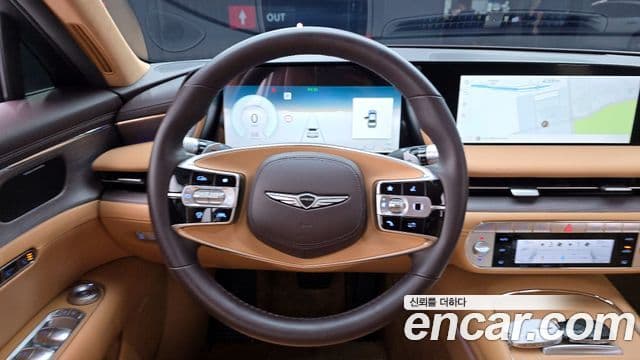 Genesis G90 2022 — ფოტო 13/20