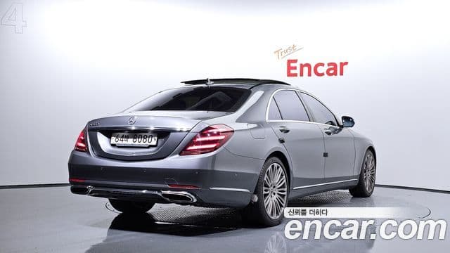 Mercedes-Benz S-Class 2018 — ფოტო 2/20