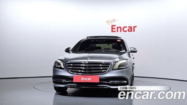 Mercedes-Benz S-Class 2018 — ფოტო 3/20