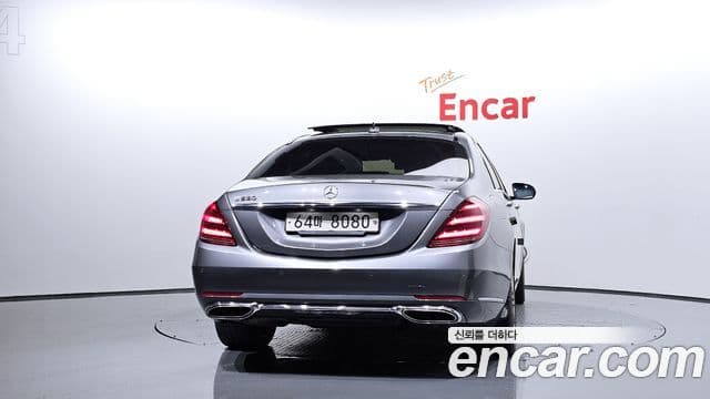 Mercedes-Benz S-Class 2018 — ფოტო 4/20