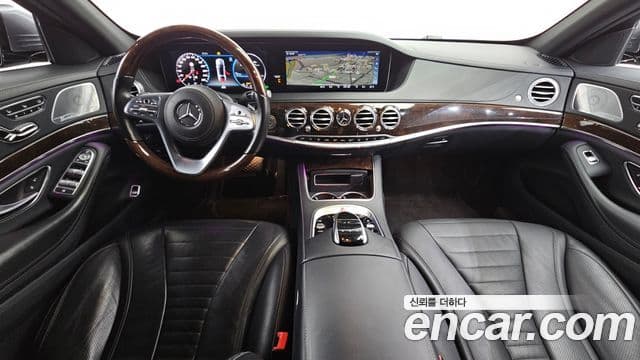 Mercedes-Benz S-Class 2018 — ფოტო 7/20